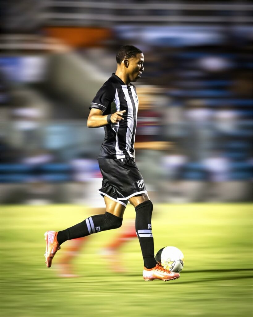 Rian Patric, atacante do Sub-20 do Ceará