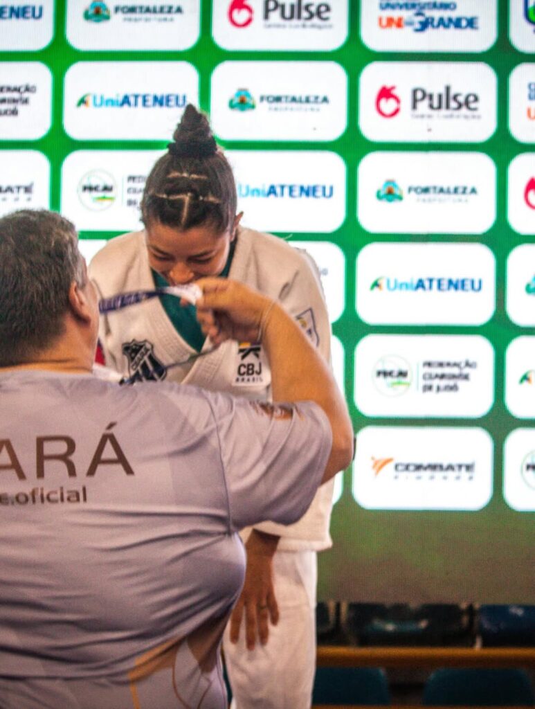 Yasmim Lima, judoca do Ceará