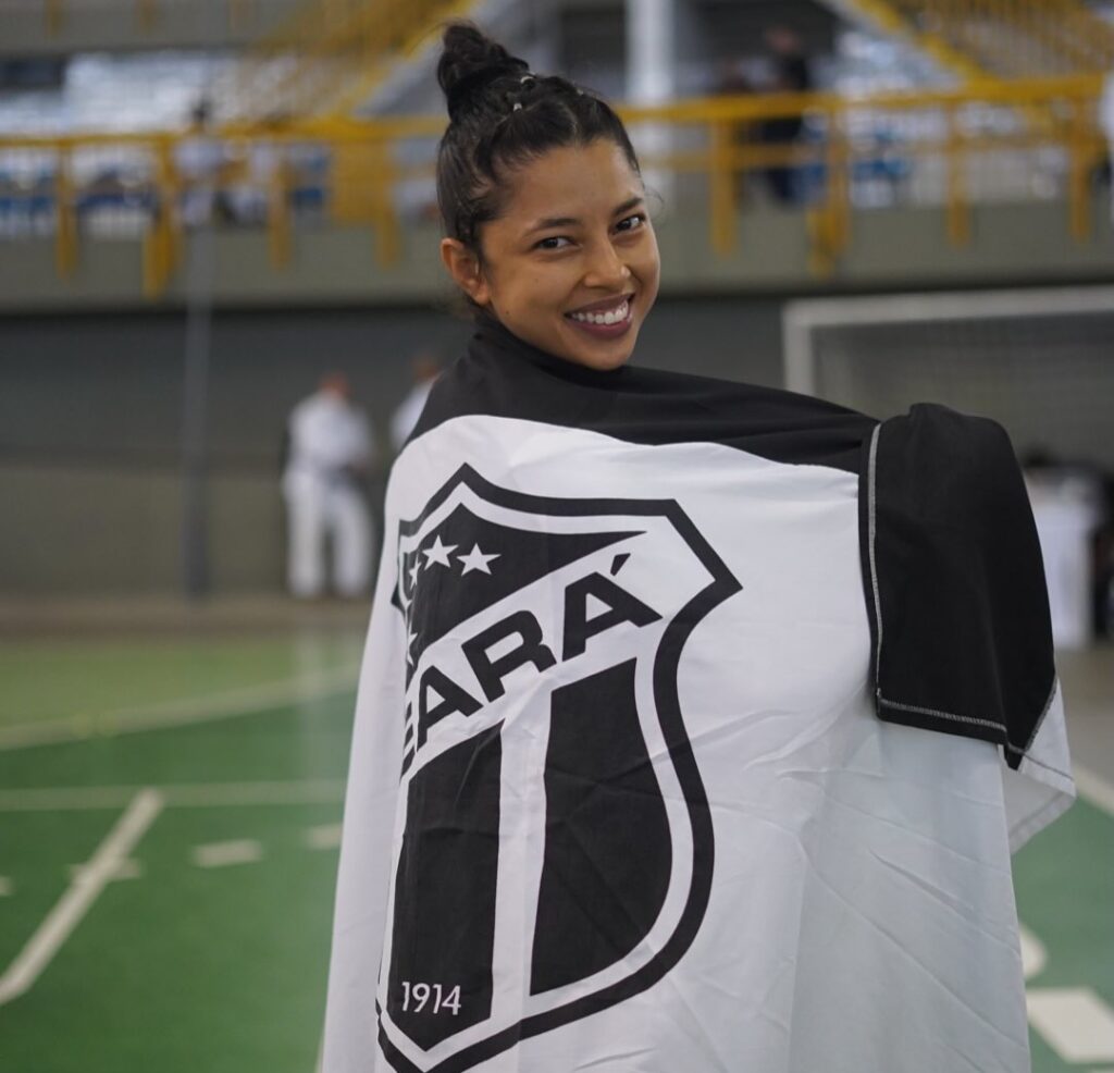 Yasmim Lima, judoca do Ceará