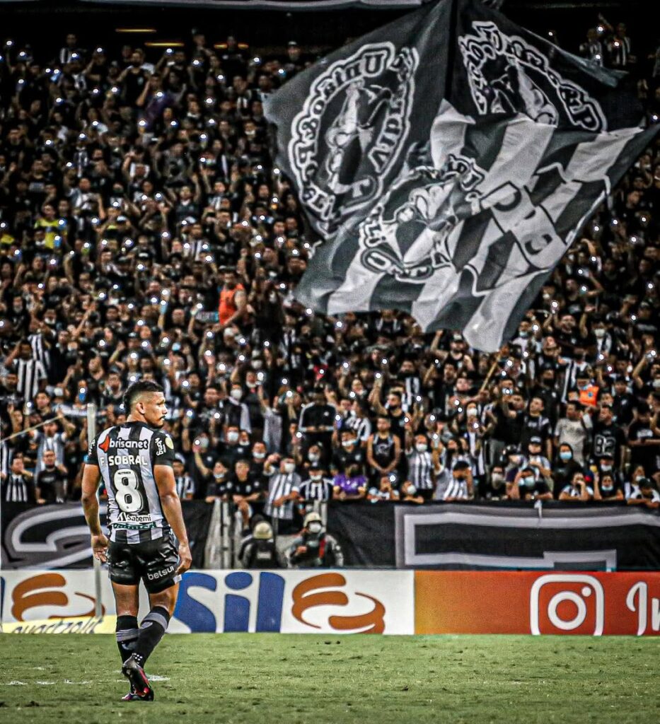 Fernando Sobral, volante do Ceará