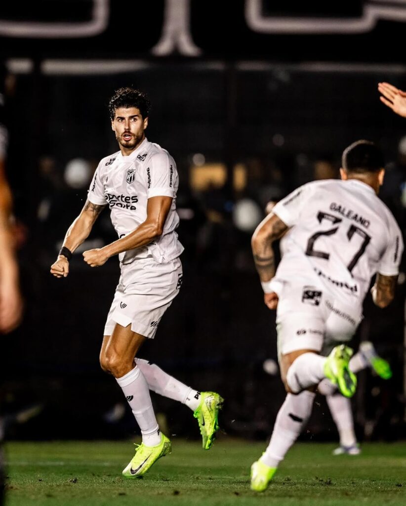 Pedro Raul, atacante do Ceará