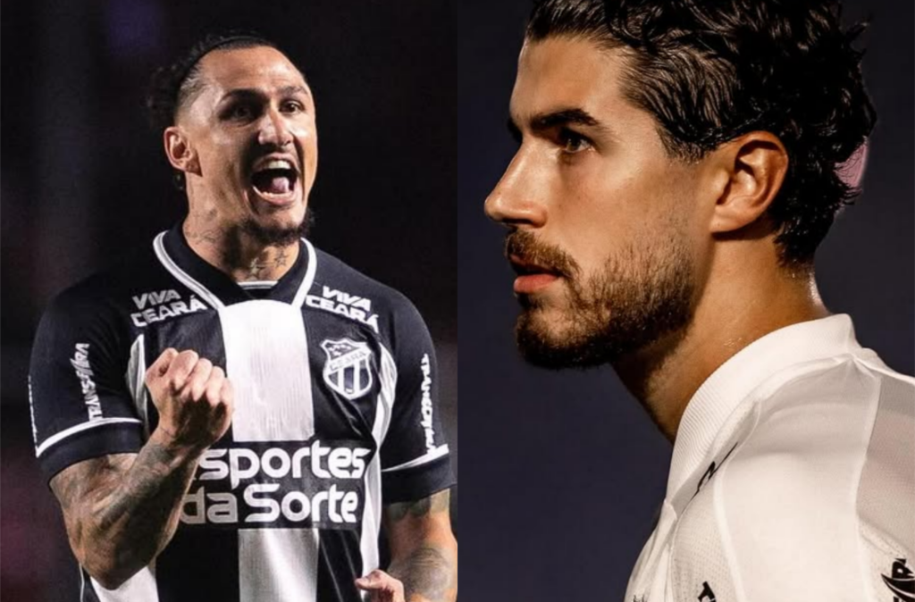 Vina e Pedro Raul, do Ceará