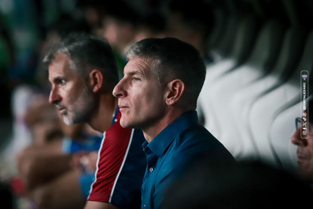 Martin Palermo, treinador do Fortaleza