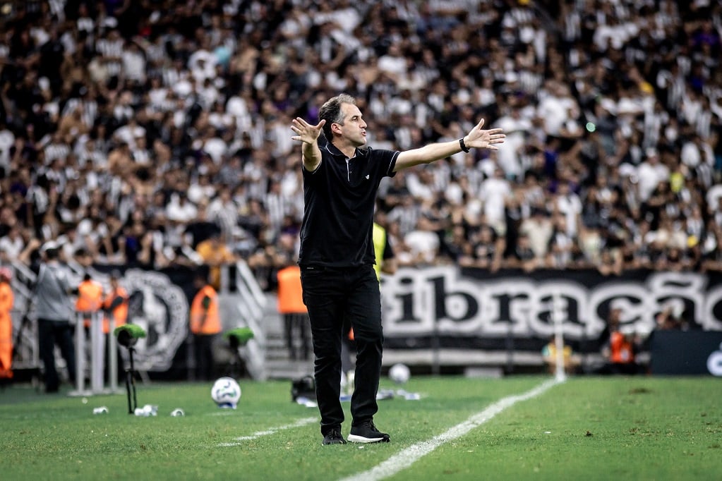 Léo Condé, treinador do Ceará