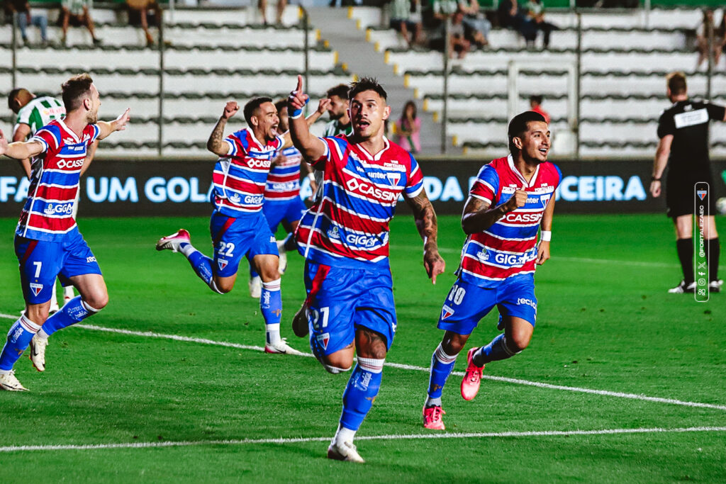 Adam Bareiro, do Fortaleza