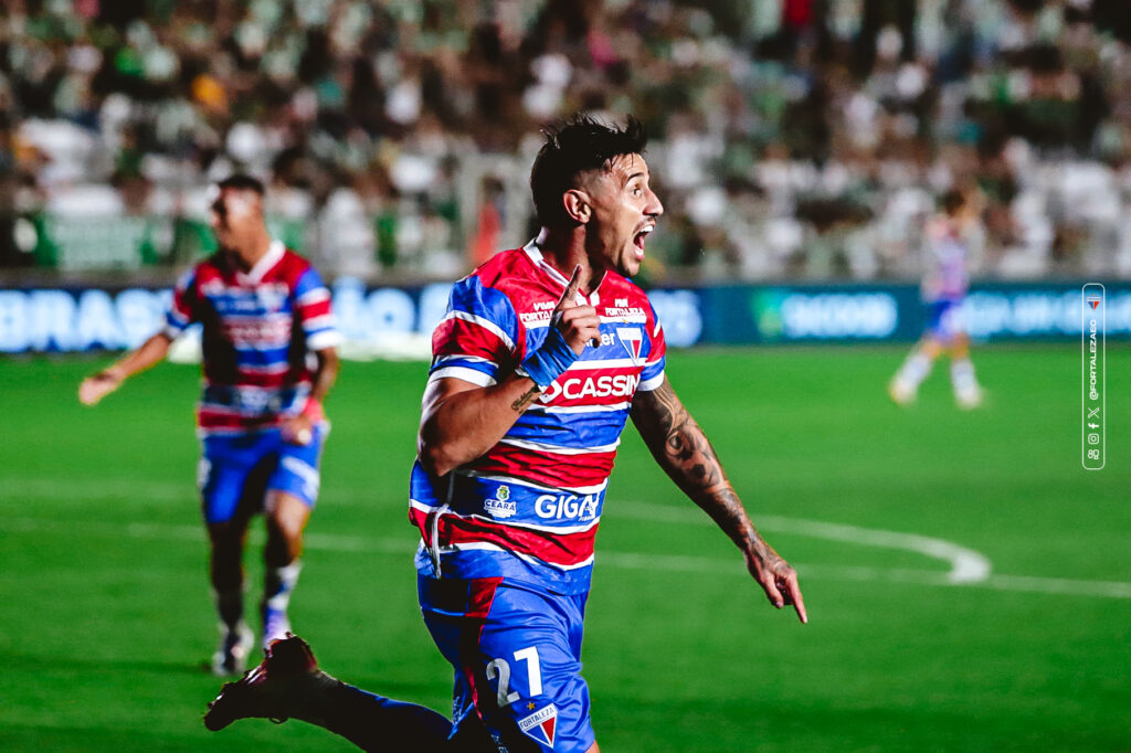 Adam Bareiro, do Fortaleza