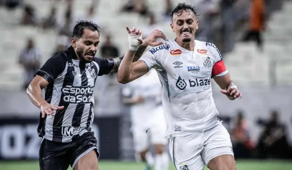 Ceará x Santos / Lourenço