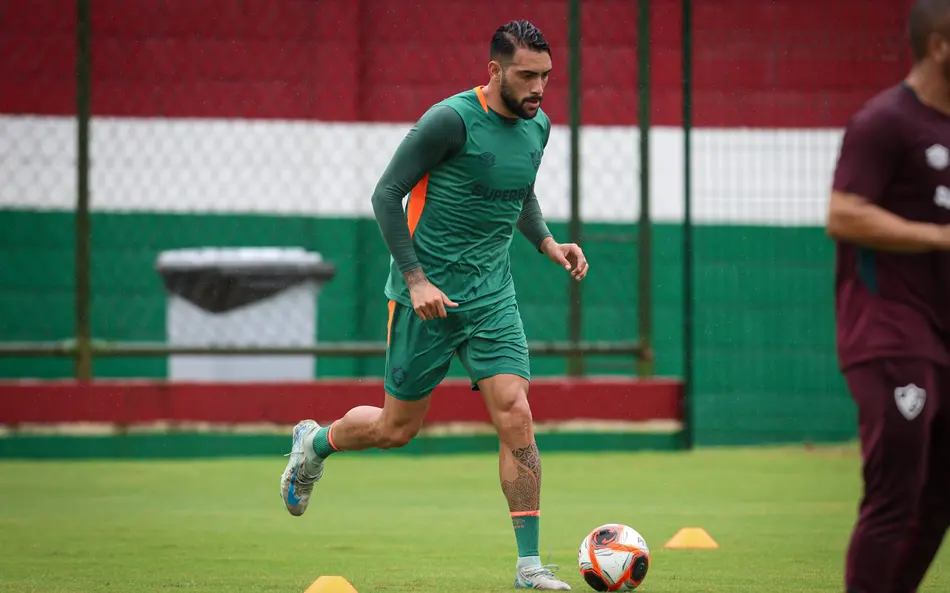 Juan Freytes, zagueiro do Fluminense