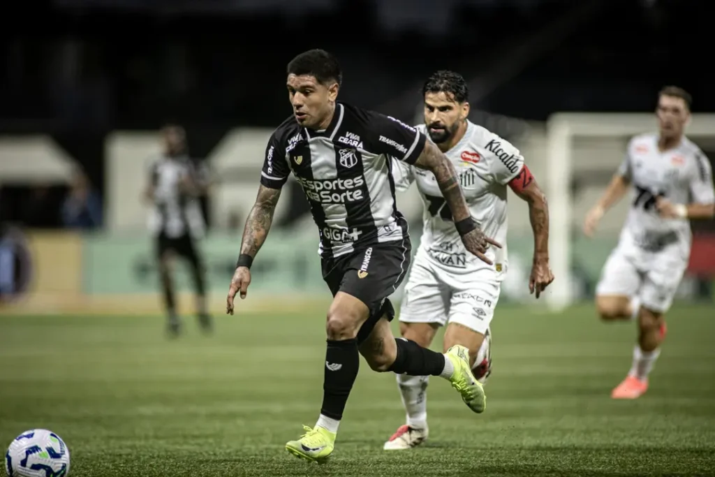 Ceará x Santos