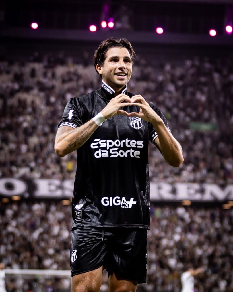 Lucas Mugni, meia do Ceará