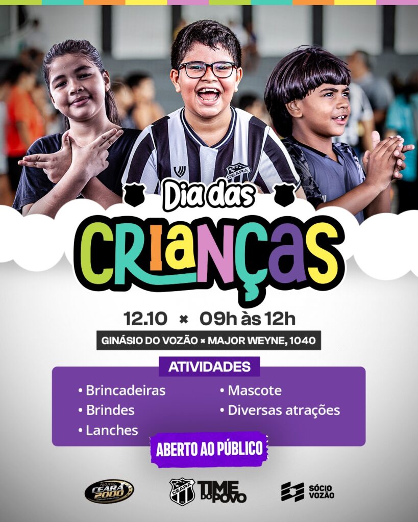 Dias das Crianças no Ceará