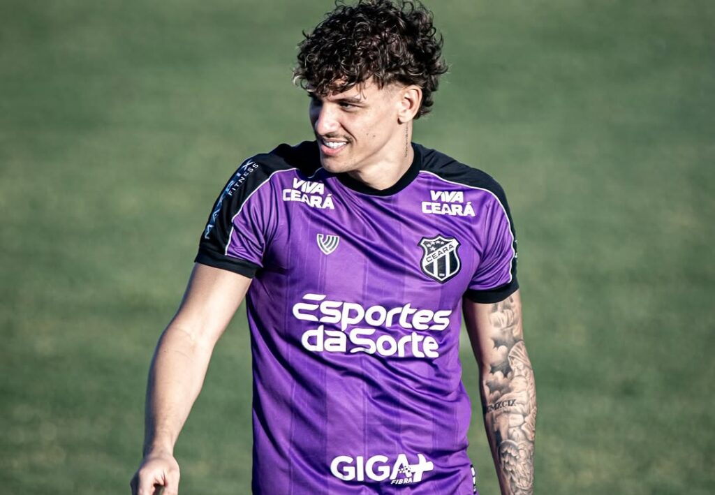 Lucca Holanda, atacante do Ceará