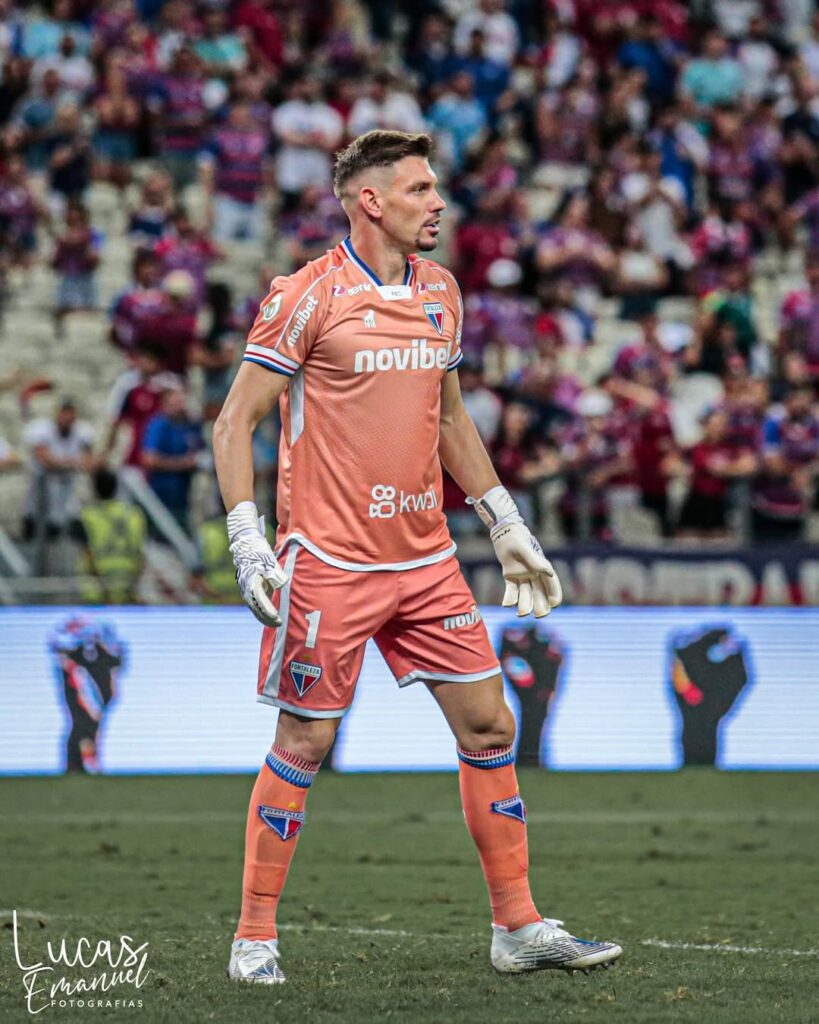 João Ricardo, goleiro do Fortaleza