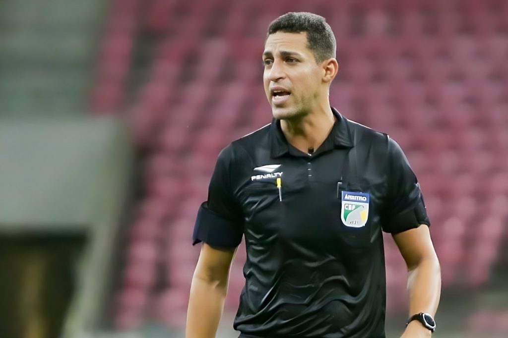 Árbitro Rodrigo José Pereira de Lima