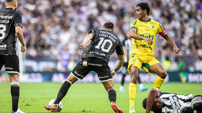 Mirassol x Ceará / Lucas Mugni