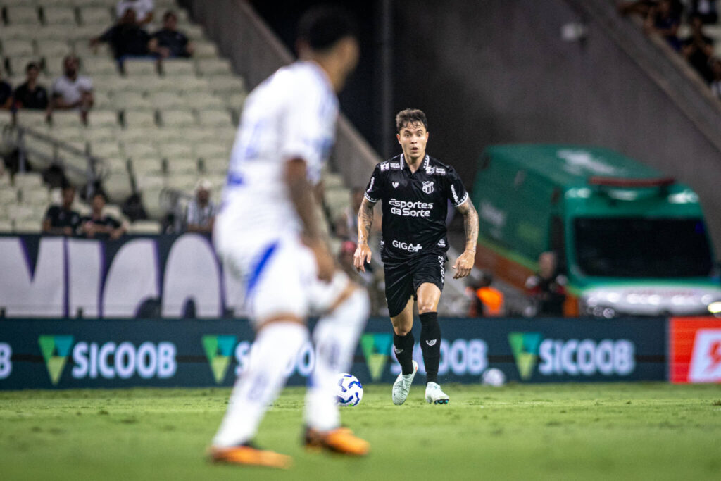 Zanocelo, volante do Ceará
