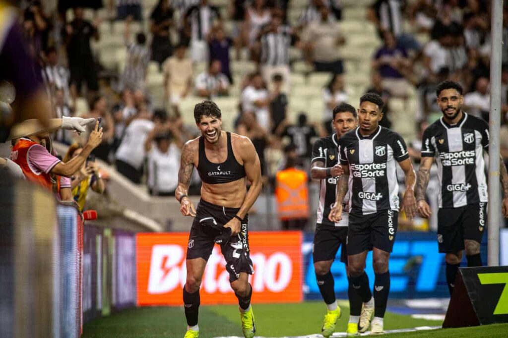 Pedro Raul, centroavante do Ceará