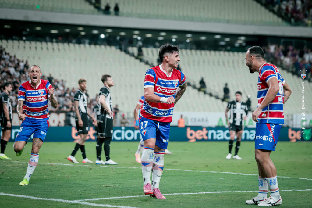 Adam Bareiro, do Fortaleza