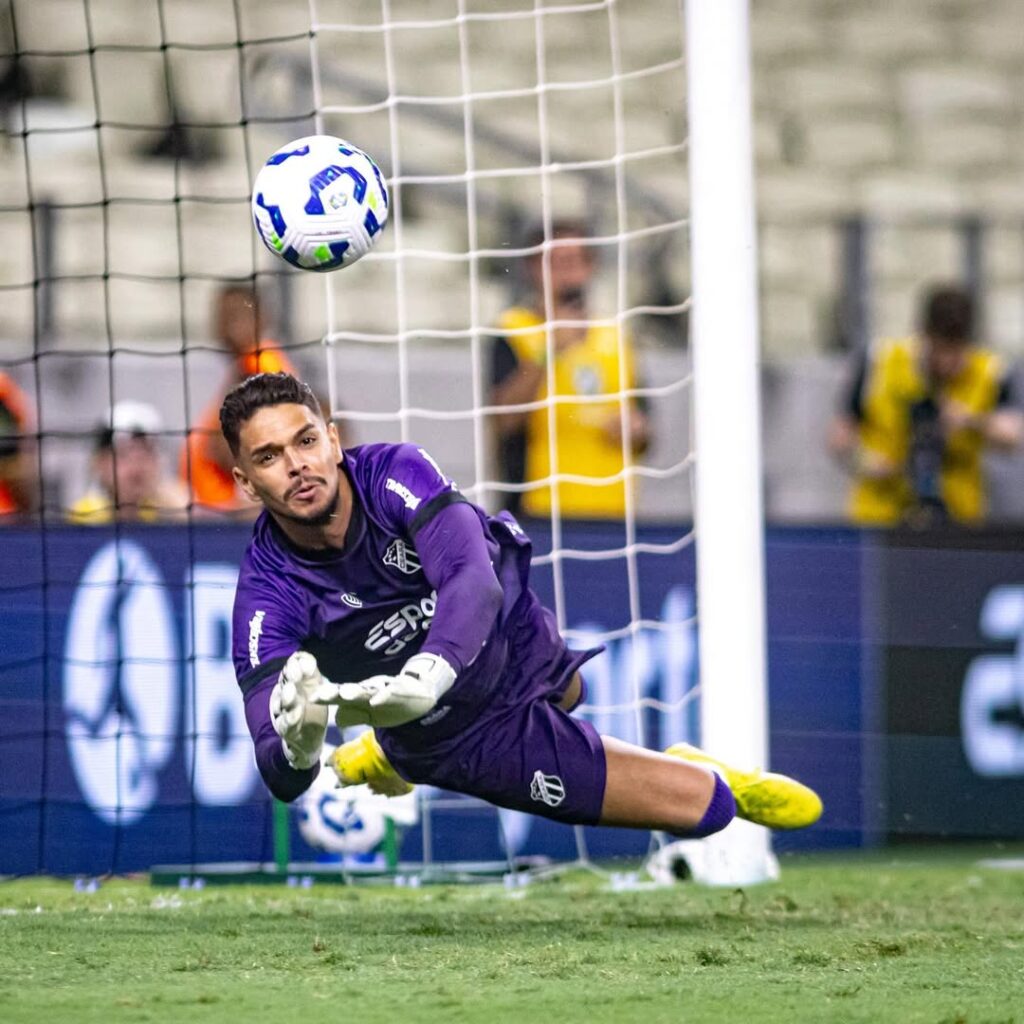 Bruno Ferreira, goleiro do Ceará