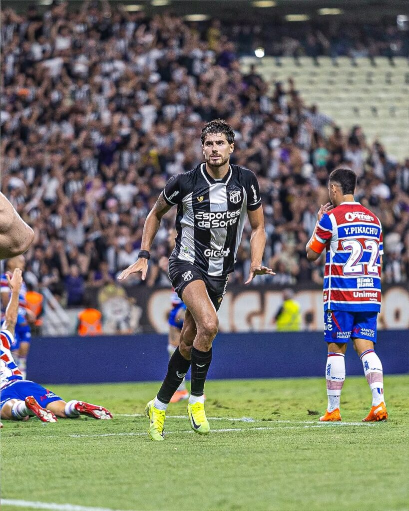Pedro Raul, centroavante do Ceará