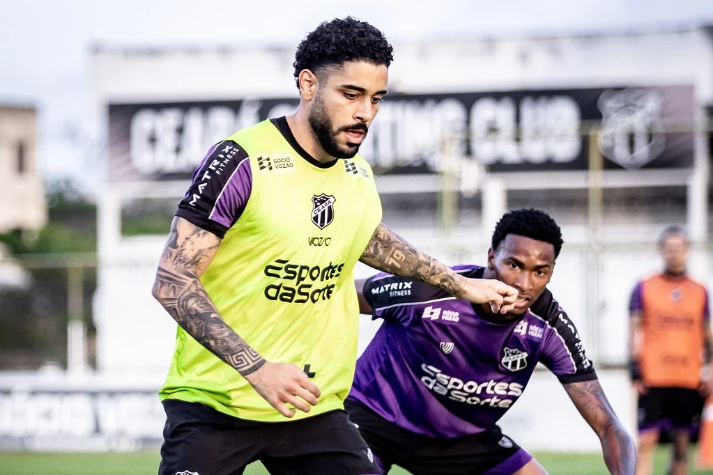 Matheus Bahia e Guilherme do Ceará