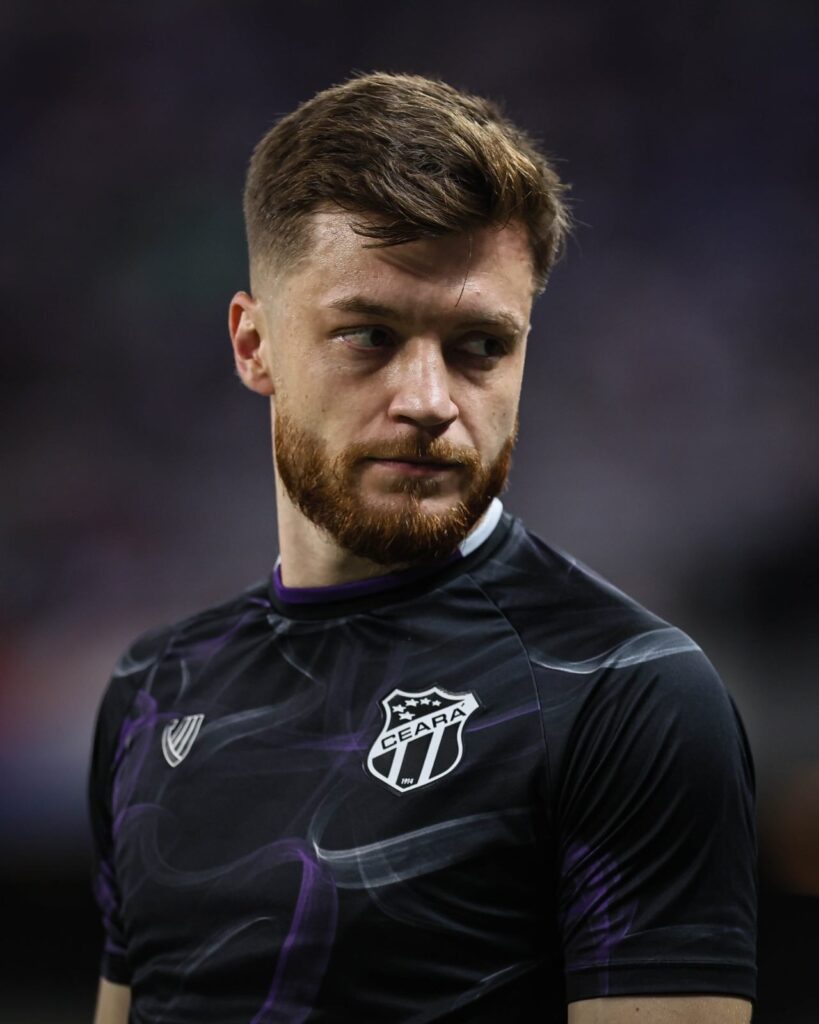 Willian Machado, zagueiro do Ceará