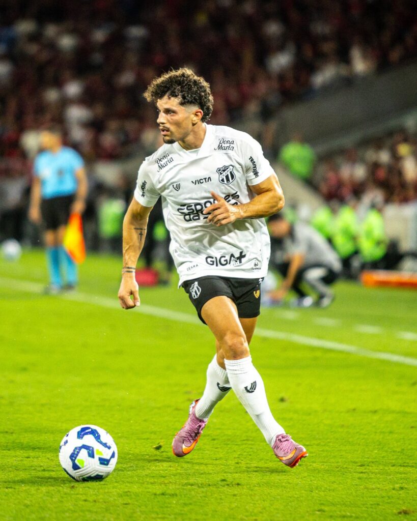 Rafael Ramos, lateral do Ceará