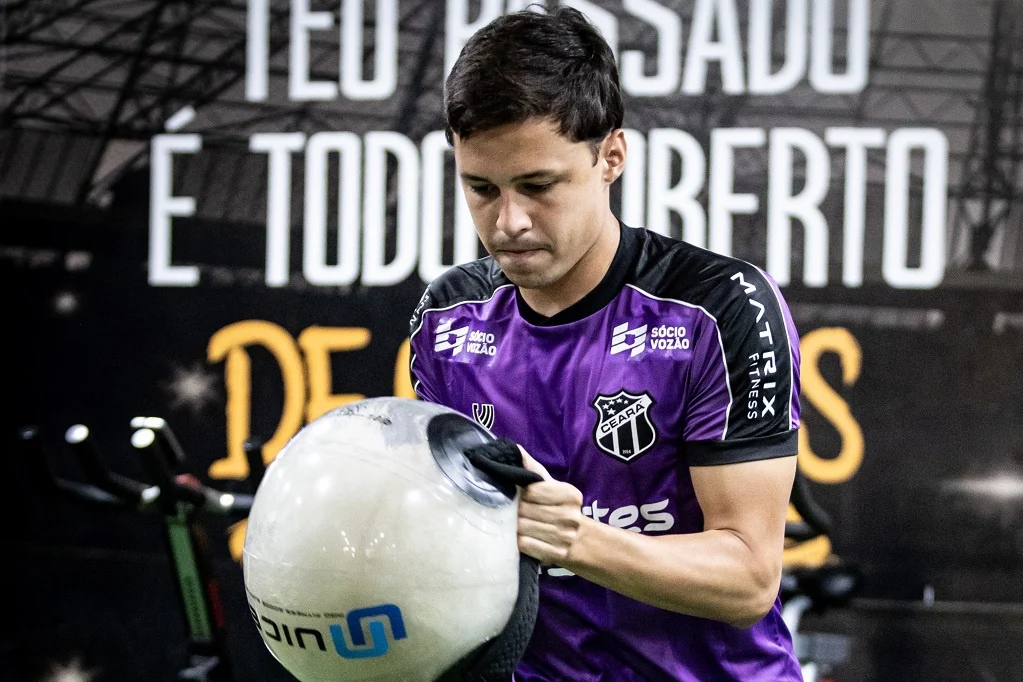 Matheus Araújo, meia do Ceará