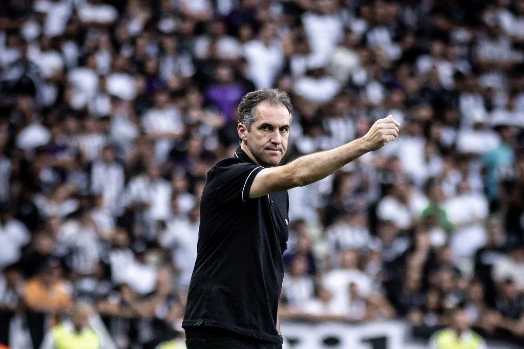 Léo Condé, treinador do Ceará