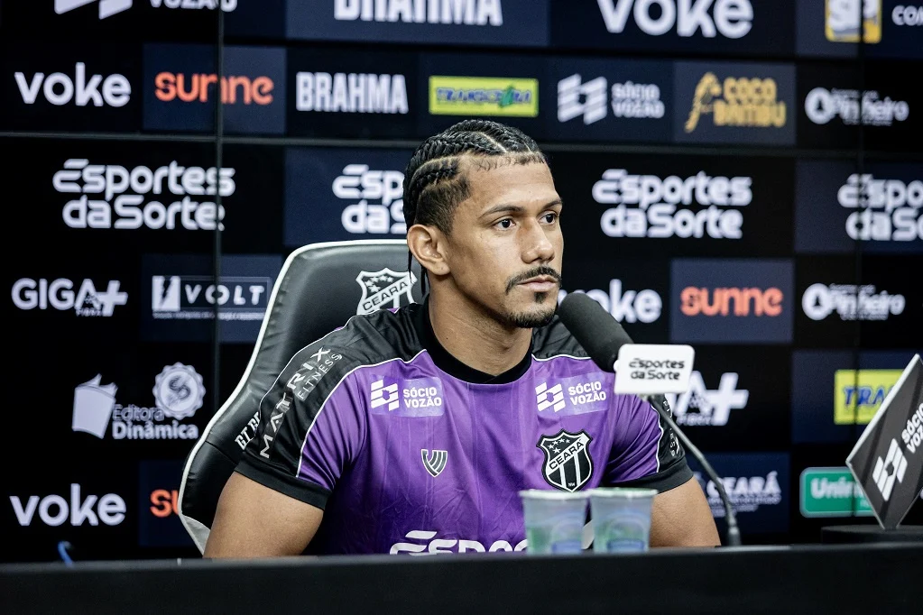 Fernando Sobral, volante do Ceará