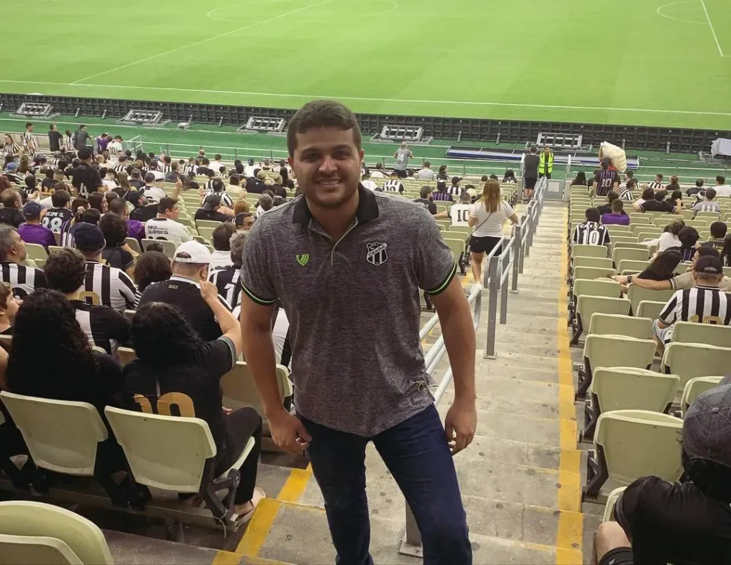 Herbet Gonçalves Santos, ex-presidente do Conselho Deliberativo do Ceará