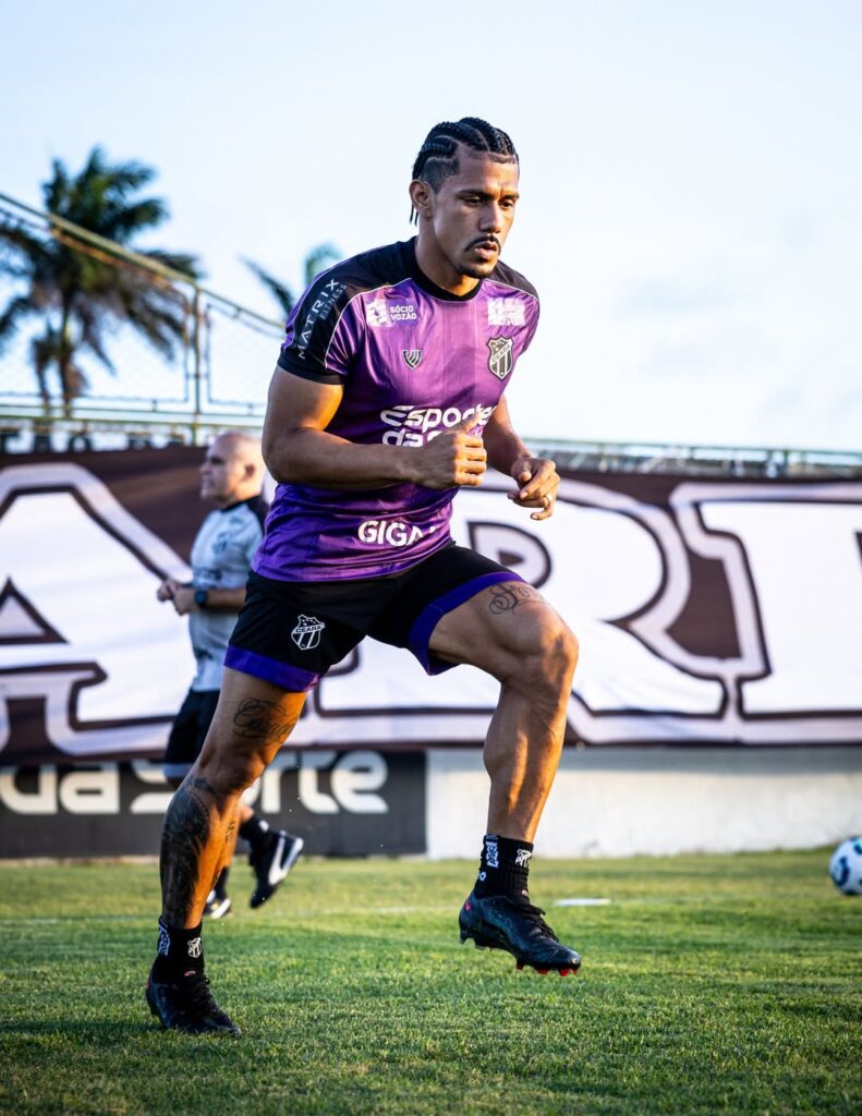 treino do Ceará / Fernando Sobral