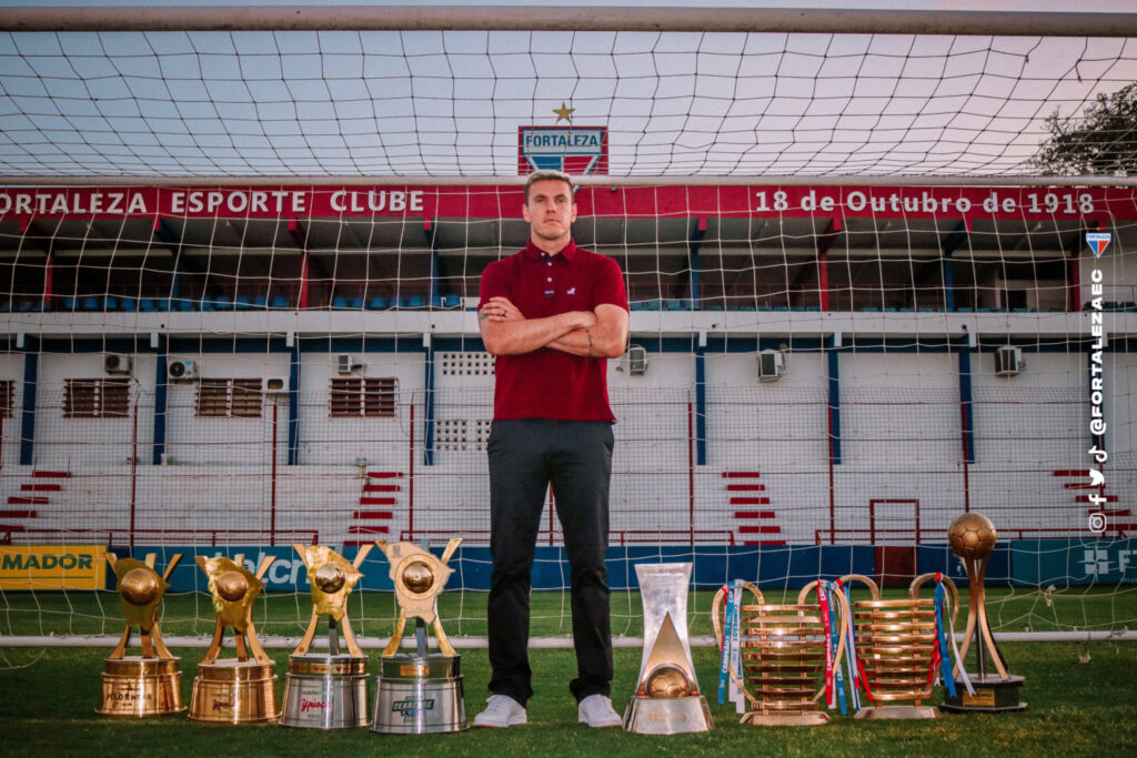 Marcelo Boeck deixa o Fortaleza