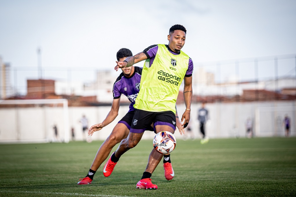 Fernandinho / Treino do Ceará