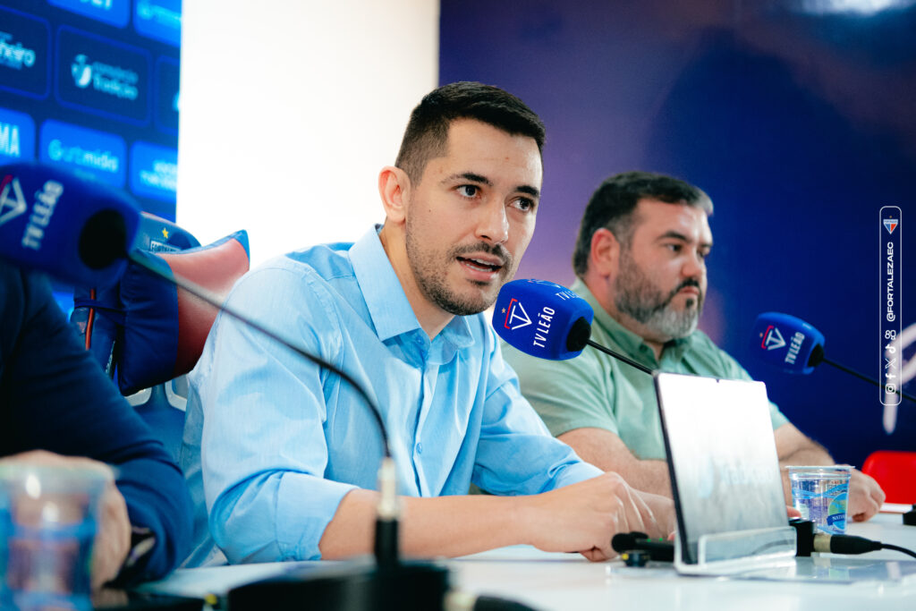 Pedro Martins, CEO do Fortaleza