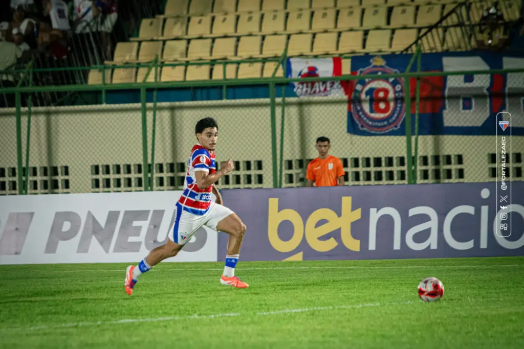 Kauan Rodrigues, do Fortaleza