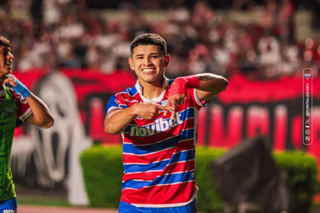 Imanol Machuca, do Fortaleza