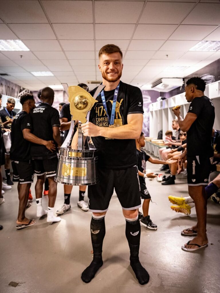 Willian Machado, zagueiro do Ceará