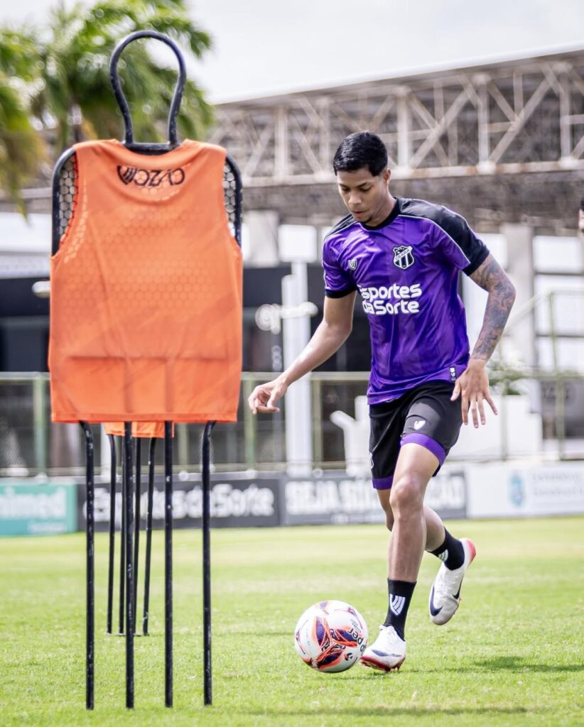 Giulio, Ceará Sub-20