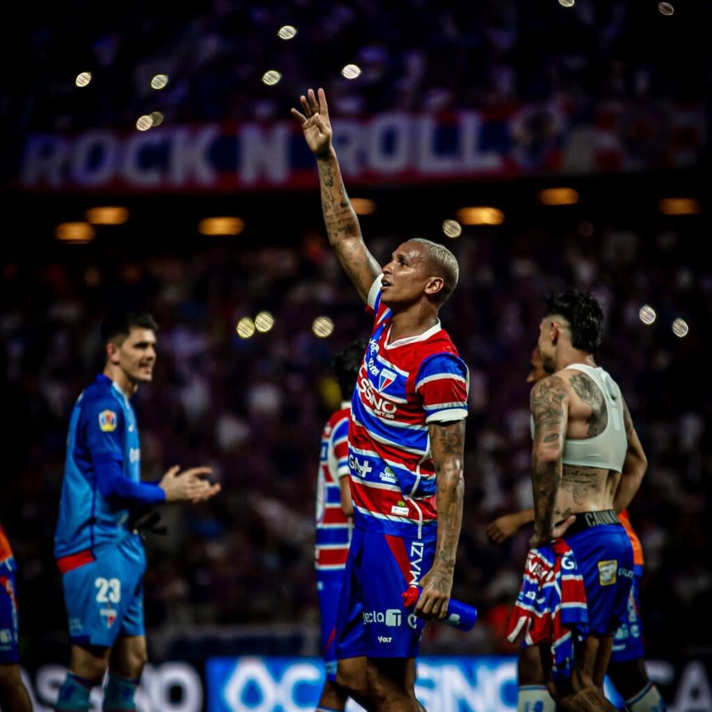 Deyverson, atacante do Fortaleza