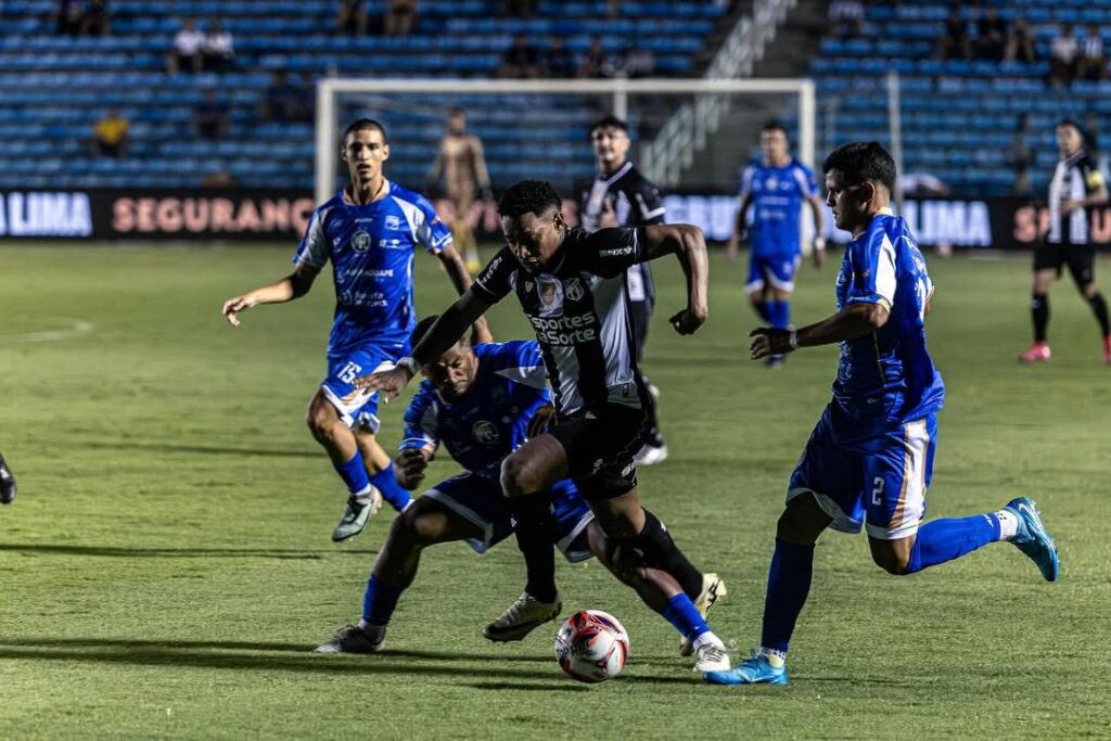 Fernandinho , Ceará x Iguatu
