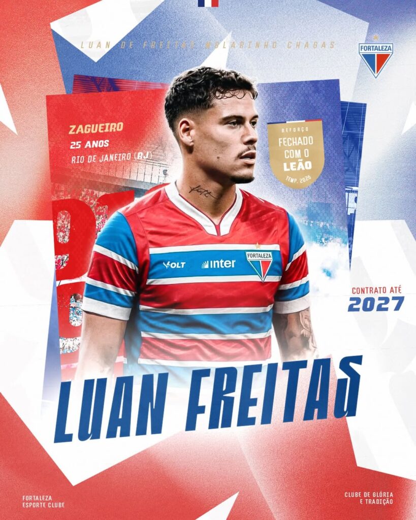 Luan Freitas, do Fortaleza