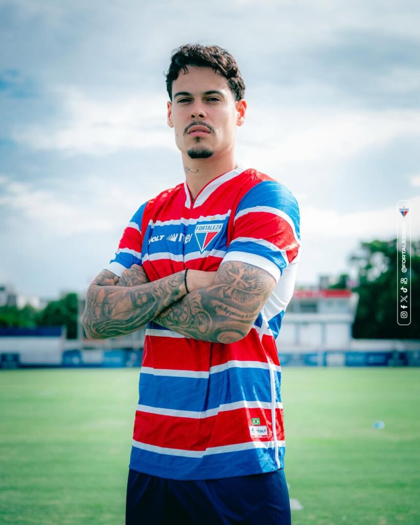 Luan Freitas, do Fortaleza