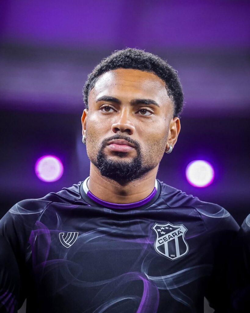 Wendell Silva, atacante do Ceará