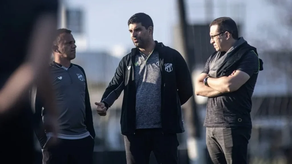 Haroldo Martins e Lucas Drubscky deixam o Ceará