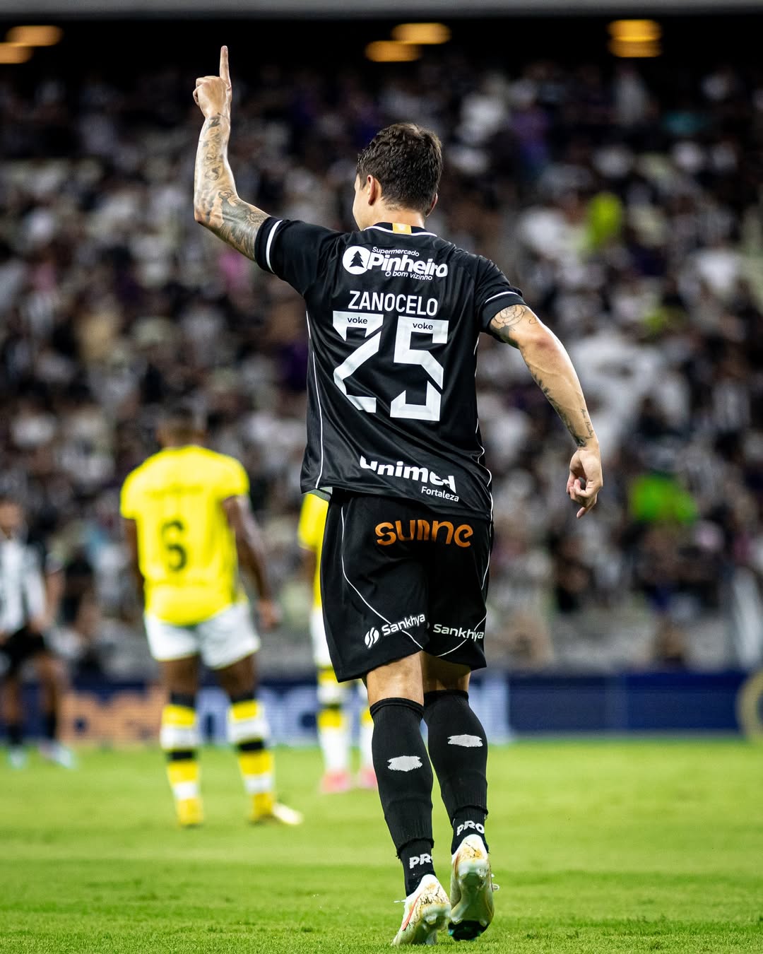 Zanocelo, volante do Ceará