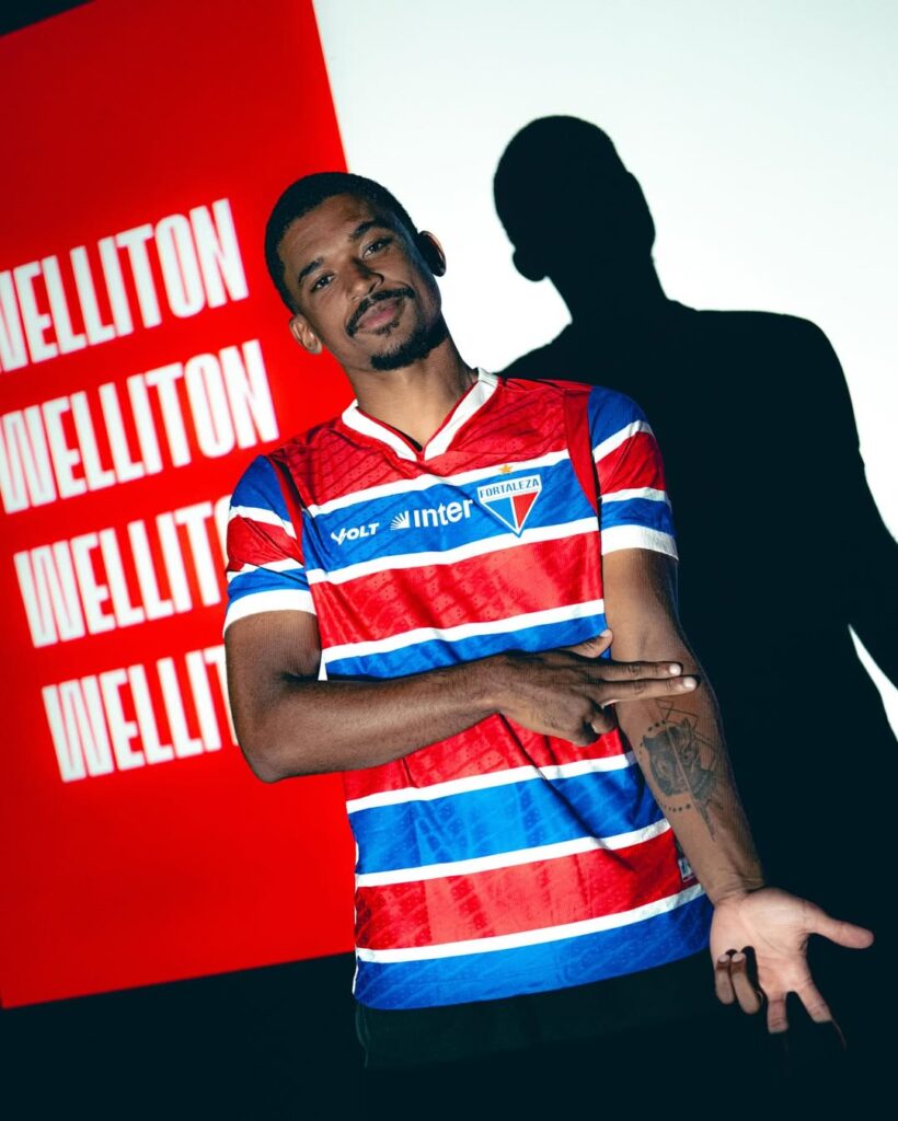 Welliton, atacante do Fortaleza