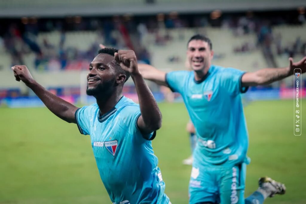 Miritello e Vitinho, do Fortaleza