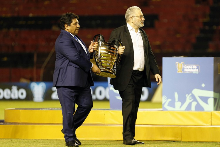 Mauro Carmélio e Ednaldo Rodrigues