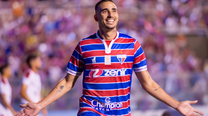 Thiago Galhardo, ex-Fortaleza